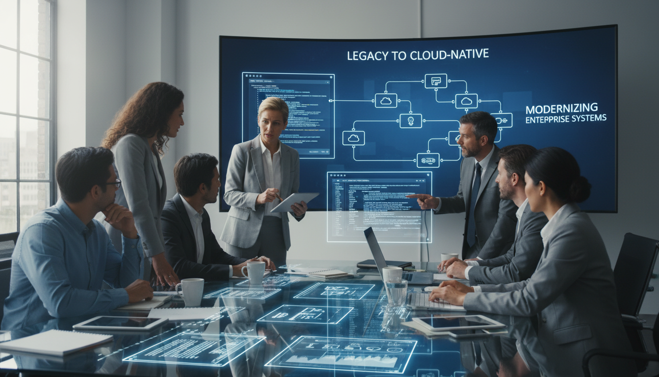 Enterprise Application Modernization